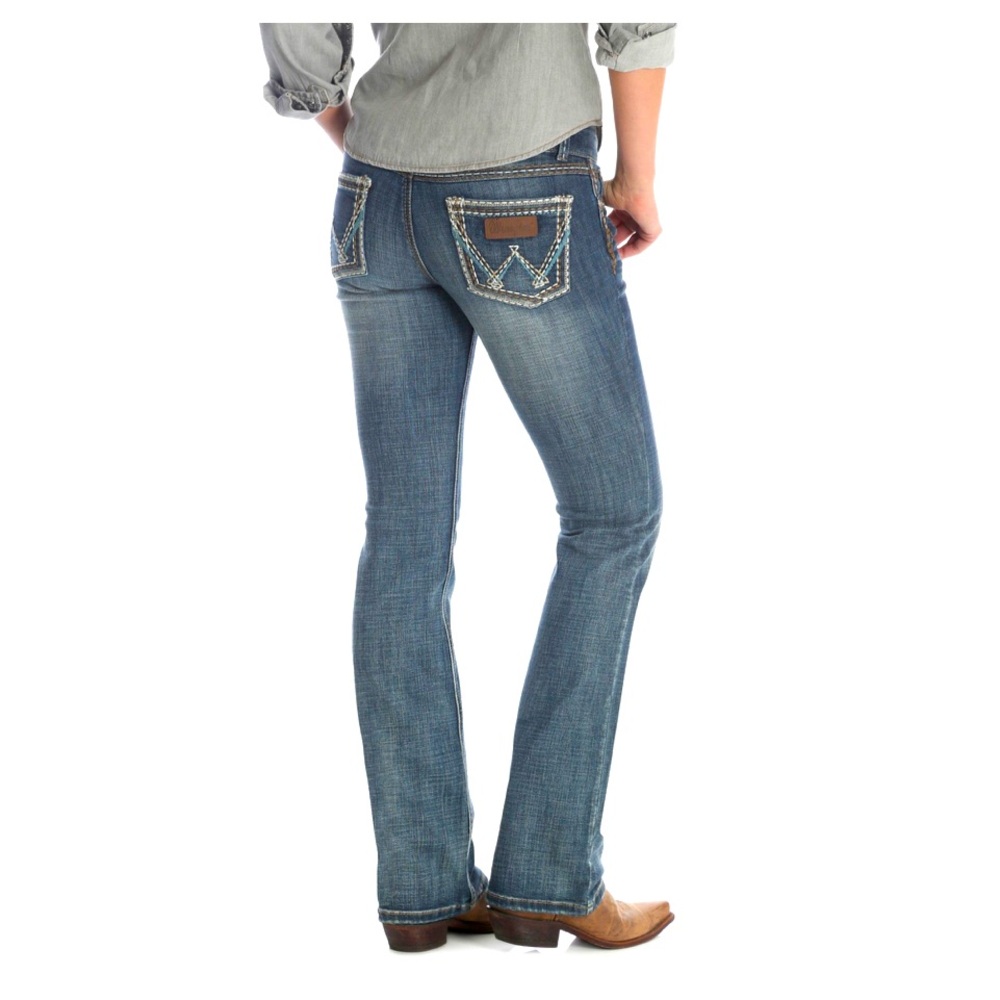 Wrangler Retro - Sadie Low Rise Trouser Women’s Jeans Size 11/32 (NWT)